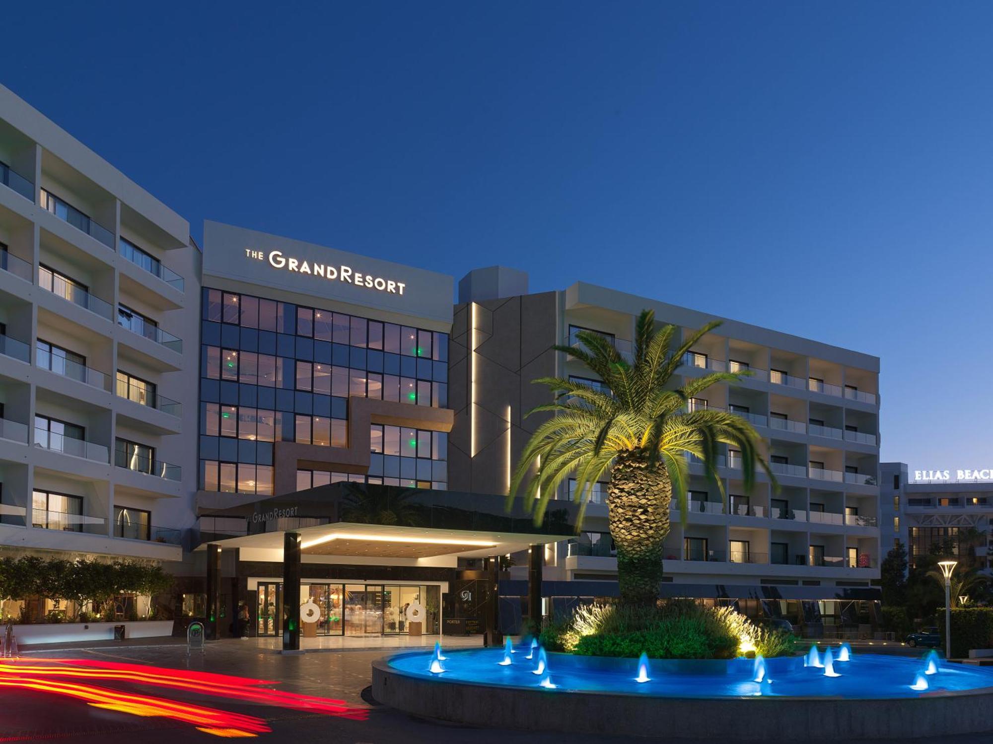 The Grandresort - Limited Edition By Leonardo Hotels Limassol Bagian luar foto